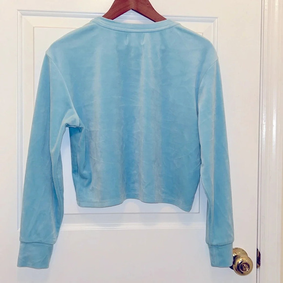 Juicy Couture long sleeve crop top - Picture 6 of 6